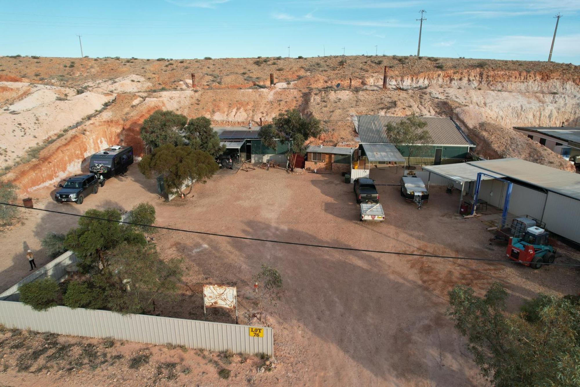 Di'S Place Coober Pedy Eksteriør billede